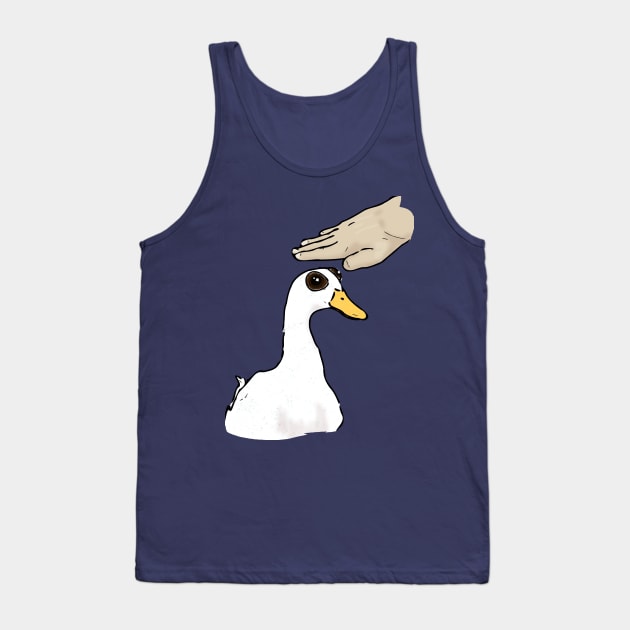 Duck Pet Tank Top by obsidianhoax